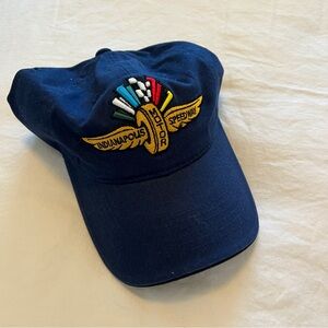 Indianapolis Indy 500 Motor Speedway Navy hat